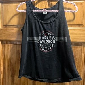 Harley Davidson Tank size Medium